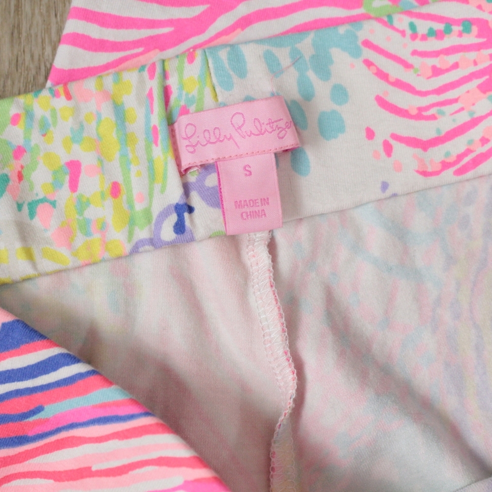Lilly Pulitzer Pants Casual Pajama Printed S - Picture 12 of 13